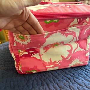 Lily Pulitzer collapsible insulated cooler
